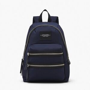Marc Jacobs Biker Nylon Medium Backpack in Midnight Blue
